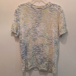 H&M Regular Fit Patterned T-Shirt